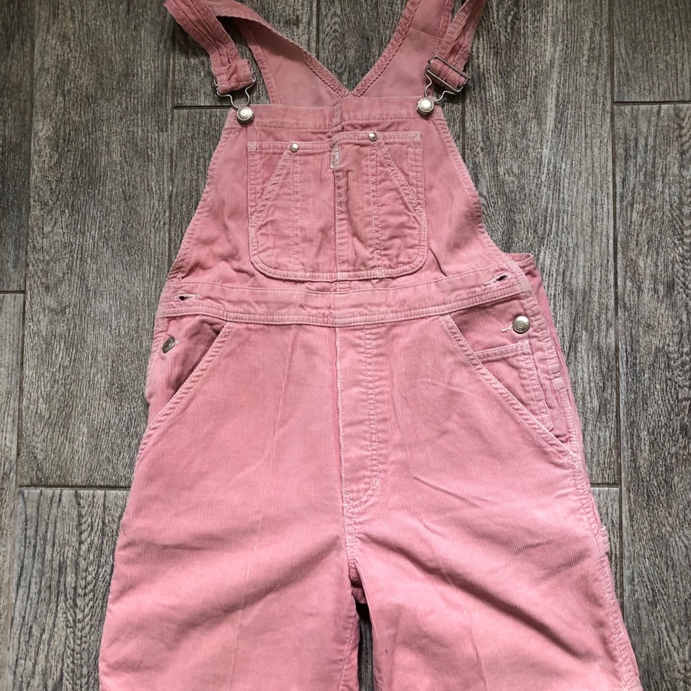 Girl’s Pink overalls
